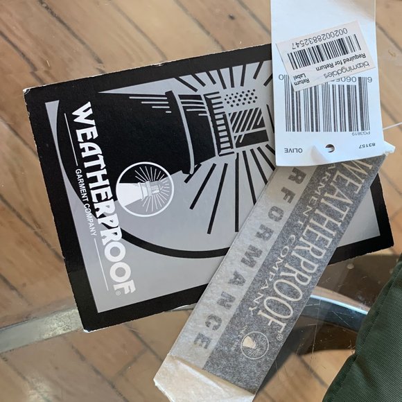 WEATHERPROOF GARMENT COMPANY - Picture 6 of 10